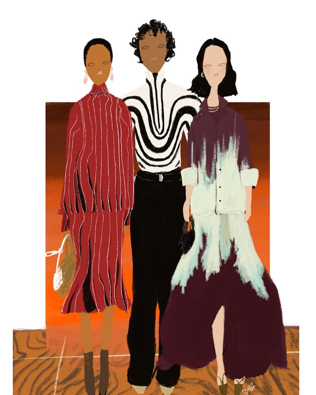 Post 12 by People Of Fashion on Instagram (carousel)