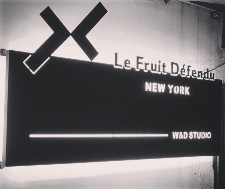 Post 2 by Le Fruit Défendu on Instagram (image)