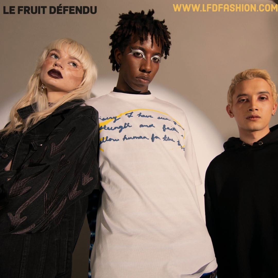 Post 7 by Le Fruit Défendu on Instagram (image)