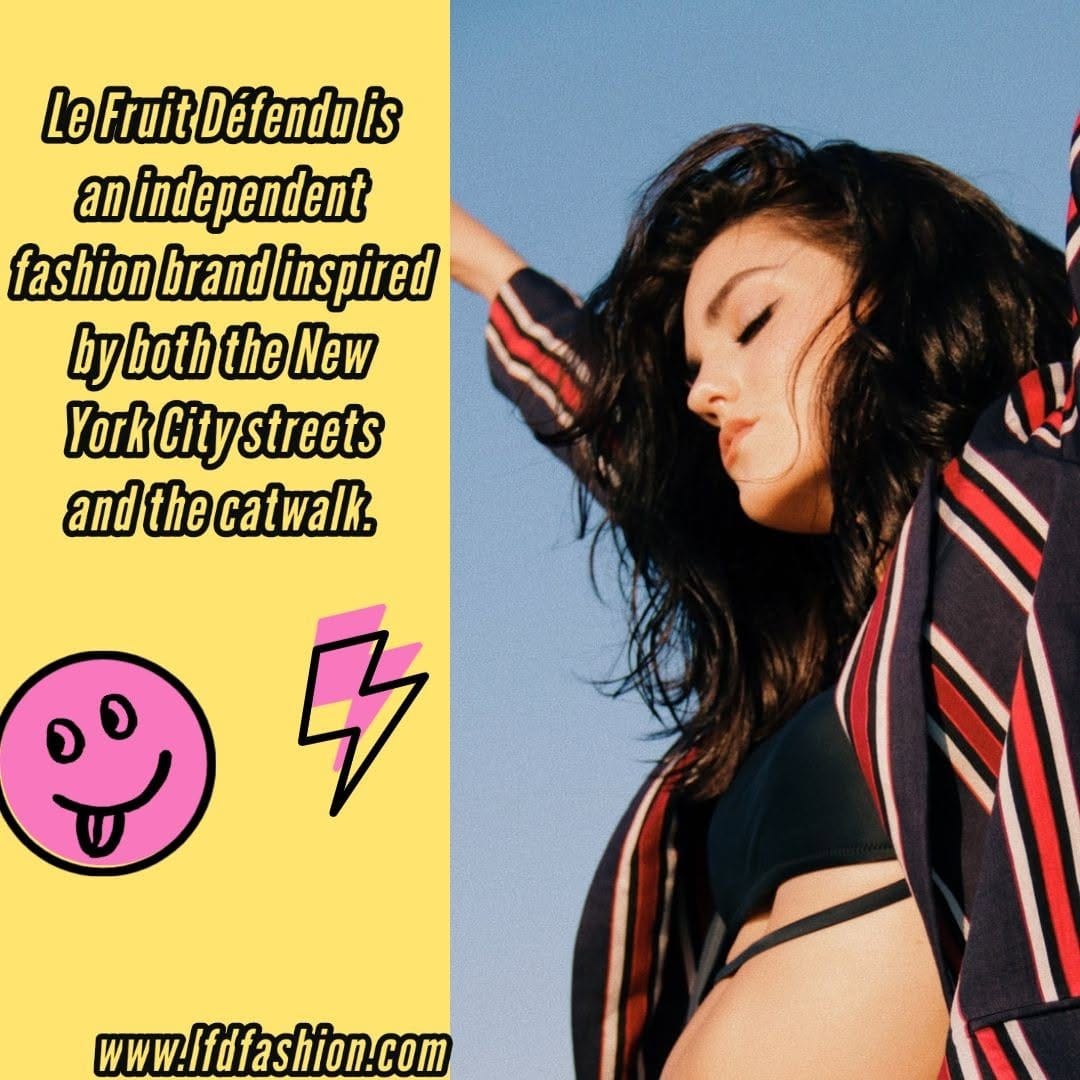 Post 5 by Le Fruit Défendu on Instagram (image)