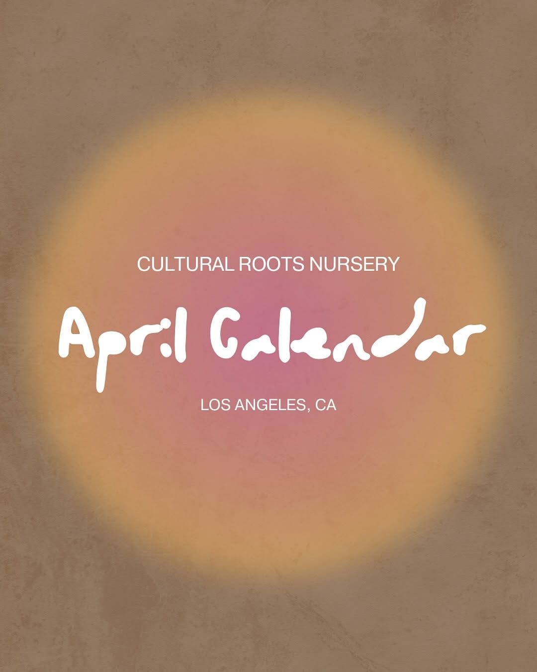 Post 9 by Cultural Roots Nursery on Instagram (carousel)