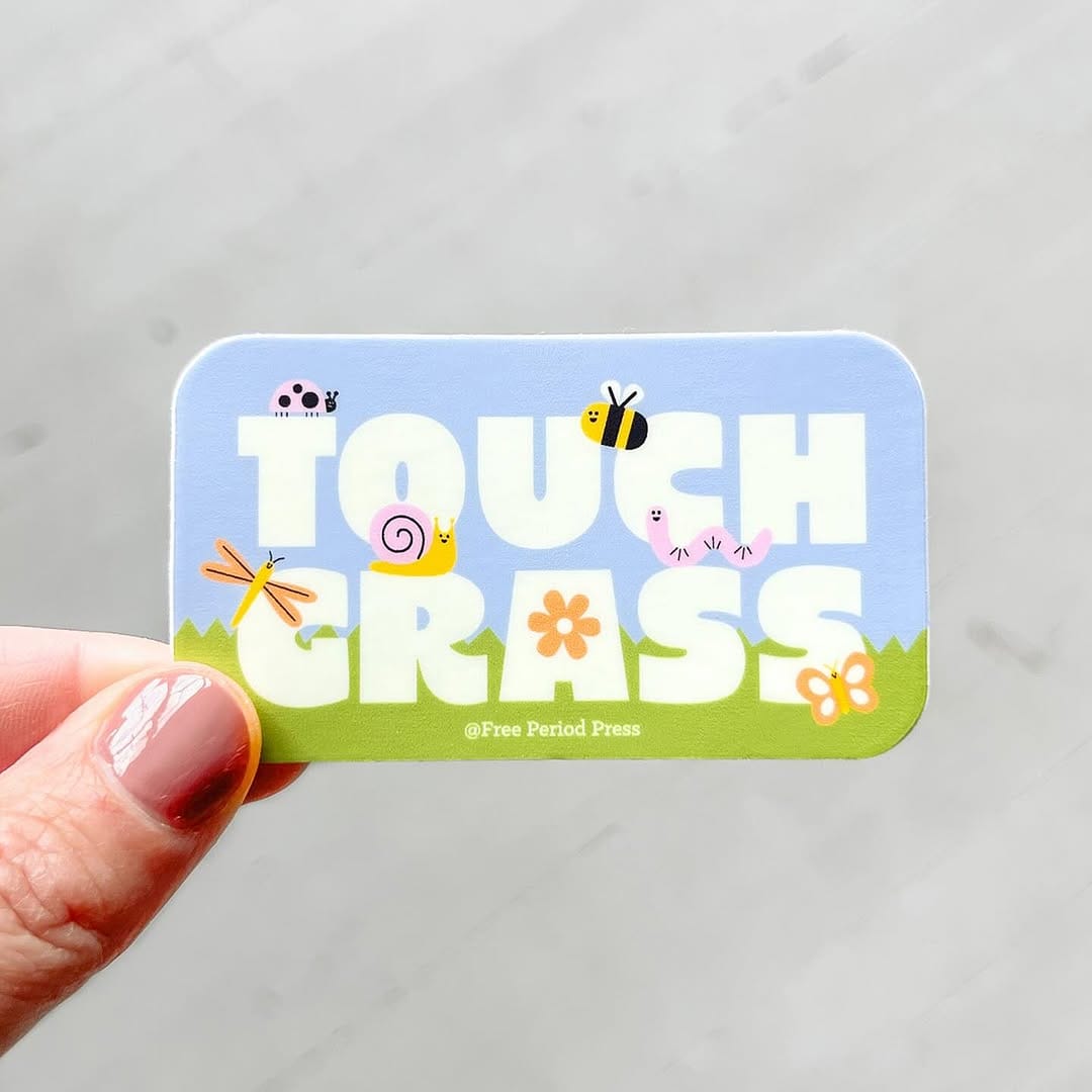 Post 5 by Free Period Press  | Self-Care Paper Goods on Instagram (carousel)