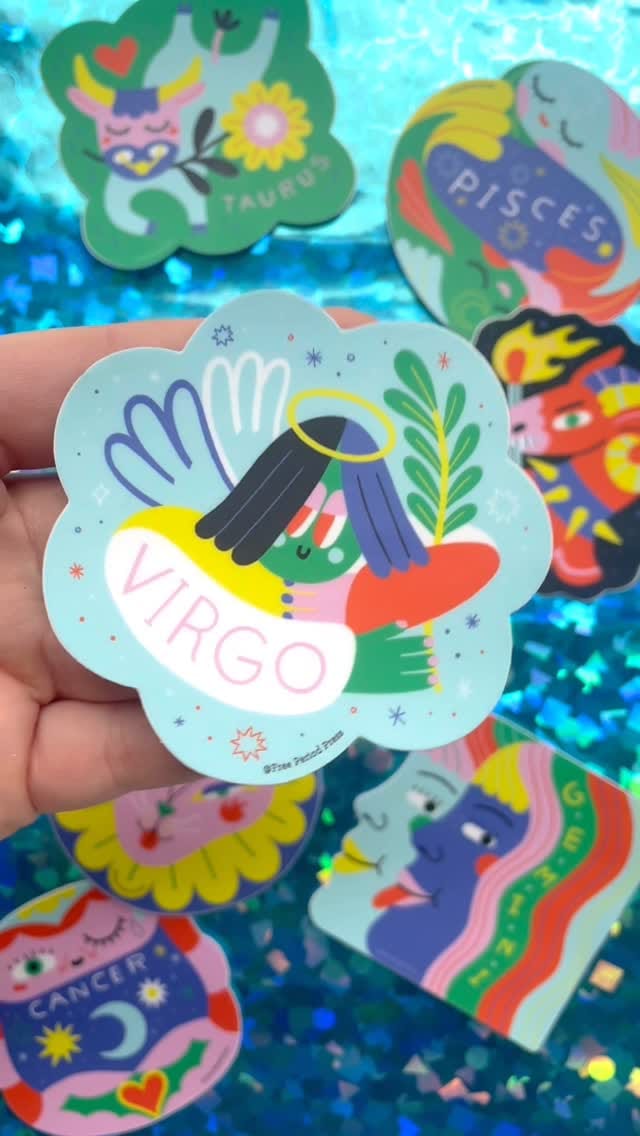 Post 9 by Free Period Press  | Self-Care Paper Goods on Instagram (video)
