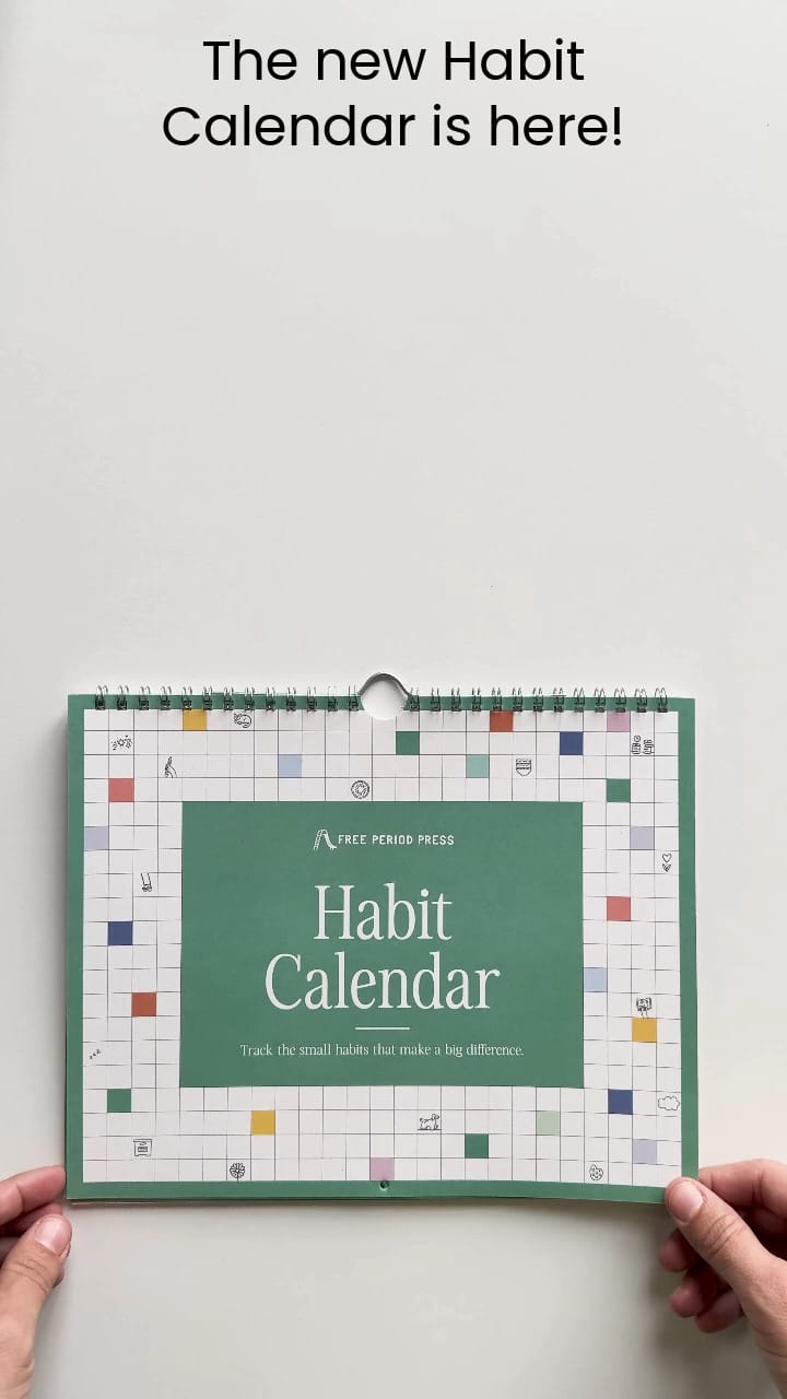 Post 1 by Free Period Press  | Self-Care Paper Goods on Instagram (video)