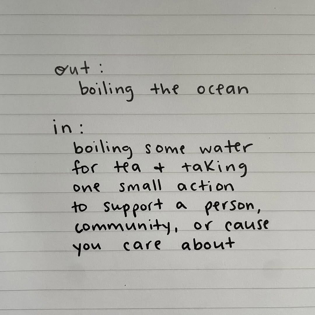 Post 7 by Free Period Press  | Self-Care Paper Goods on Instagram (carousel)