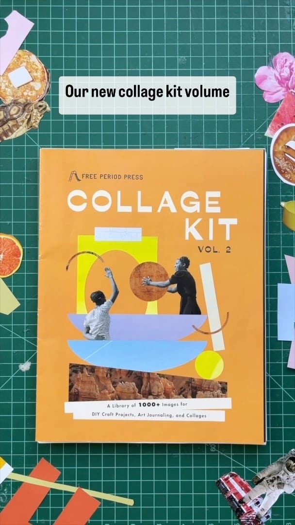 Post 11 by Free Period Press  | Self-Care Paper Goods on Instagram (video)