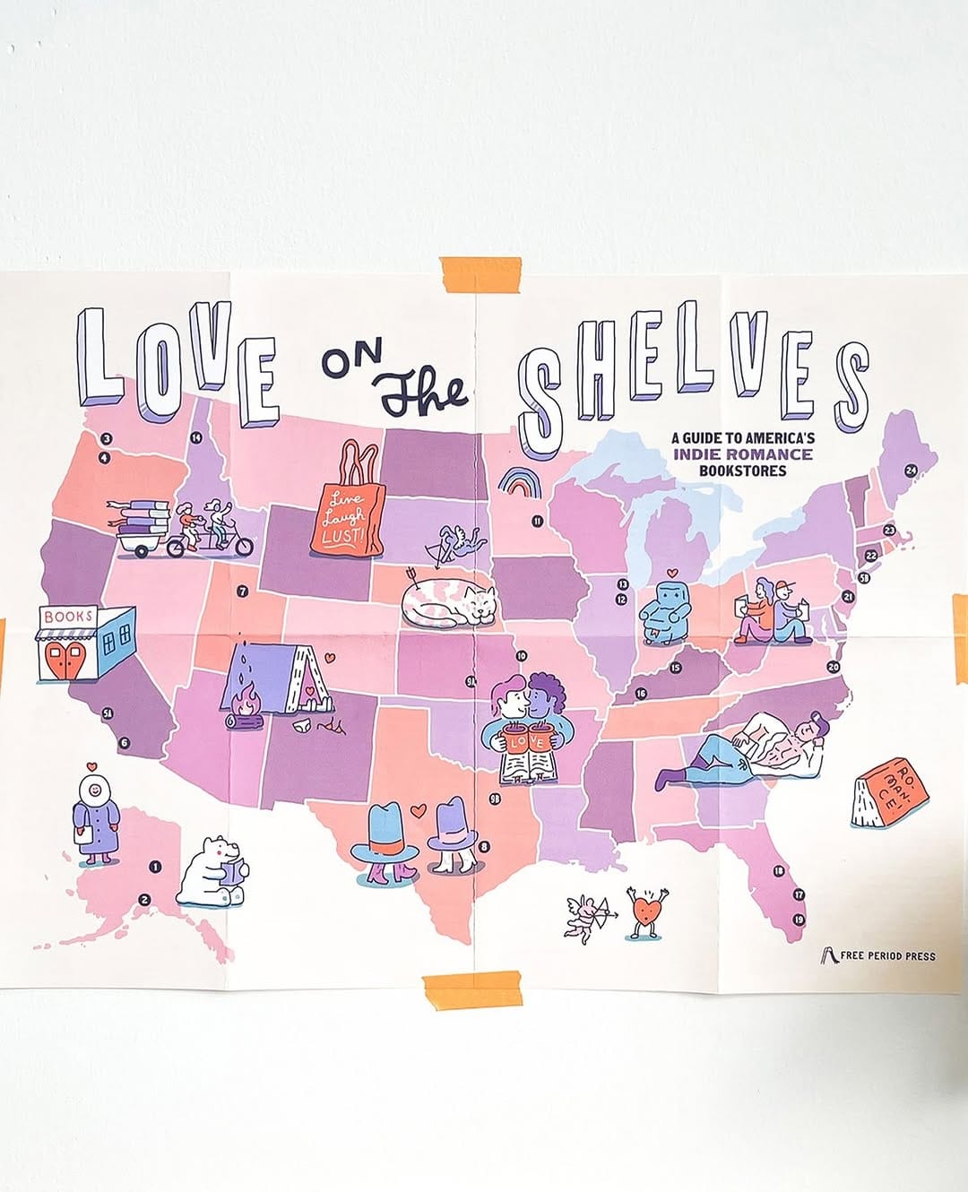 Post 8 by Free Period Press  | Self-Care Paper Goods on Instagram (carousel)