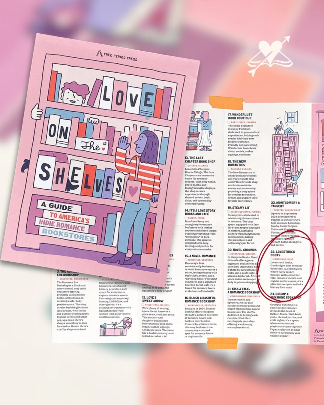 Post 6 by Free Period Press  | Self-Care Paper Goods on Instagram (image)