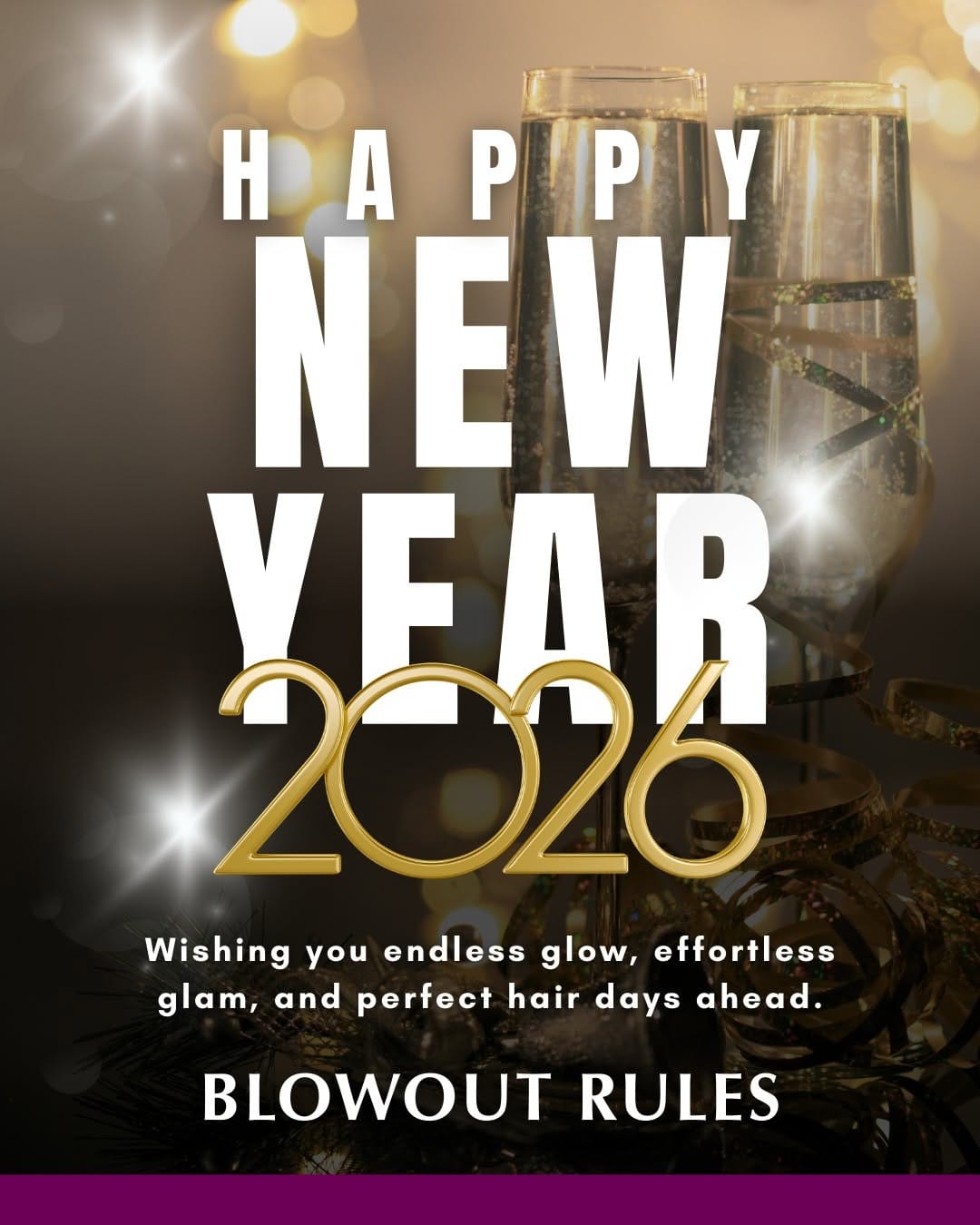 Post 7 by Blowout Rules | Las Vegas Blowout Bar on Instagram (image)