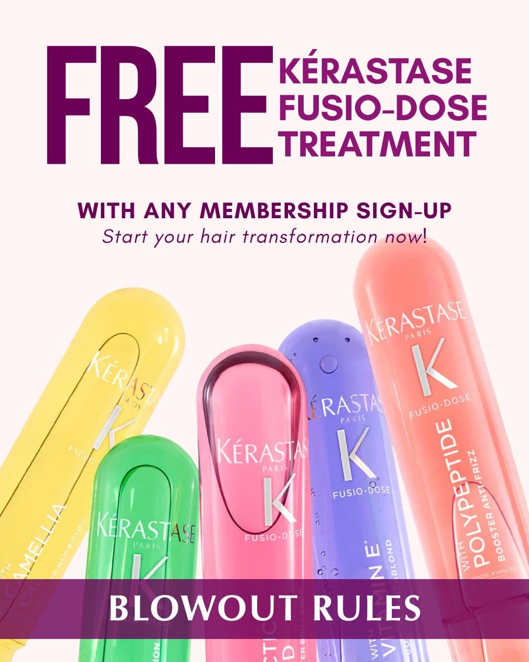 Post 4 by Blowout Rules | Las Vegas Blowout Bar on Instagram (image)