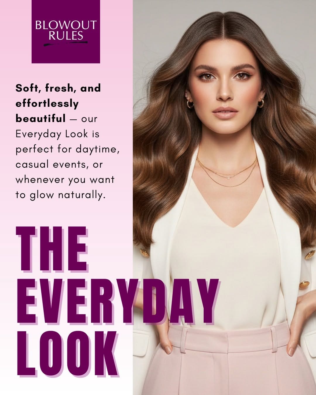 Post 2 by Blowout Rules | Las Vegas Blowout Bar on Instagram (image)