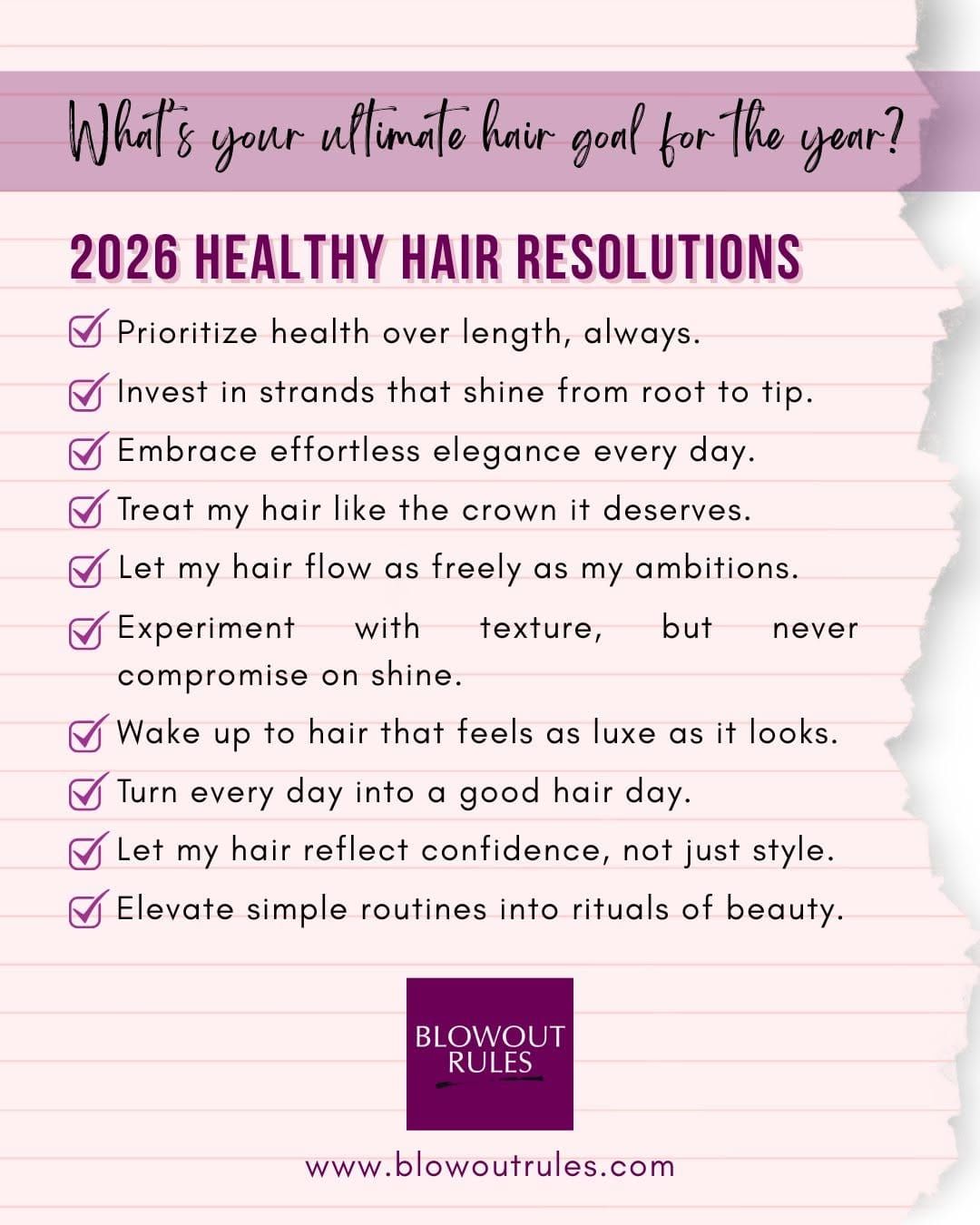 Post 3 by Blowout Rules | Las Vegas Blowout Bar on Instagram (image)