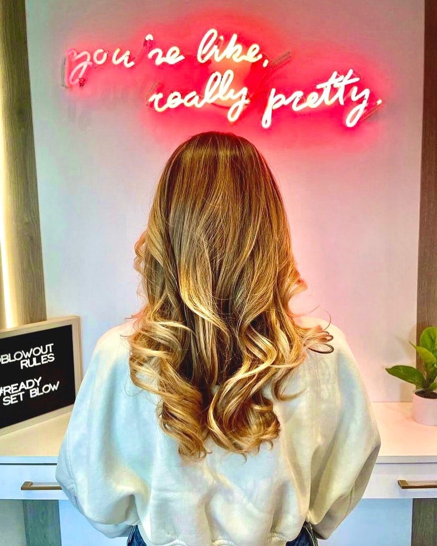 Post 12 by Blowout Rules | Las Vegas Blowout Bar on Instagram (image)