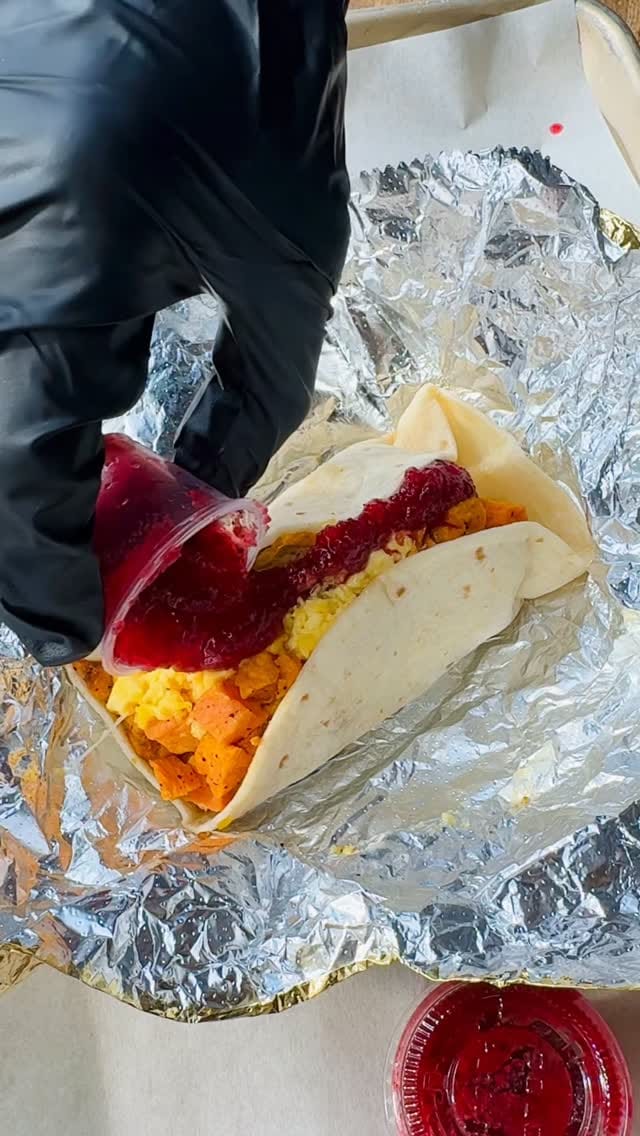 Post 4 by King David Tacos on Instagram (video)