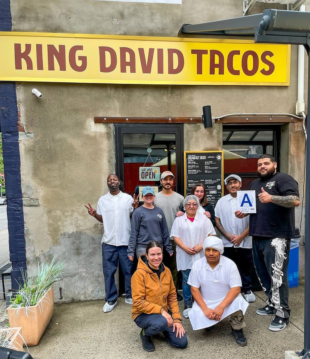 Post 7 by King David Tacos on Instagram (image)
