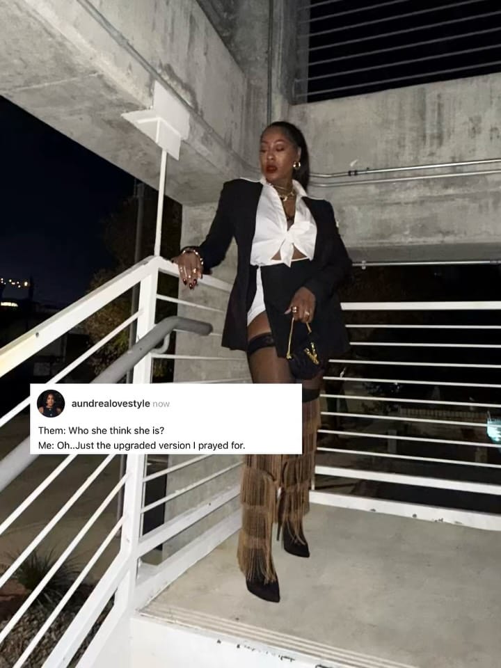 Post 6 by Aundrea Love on Instagram (carousel)