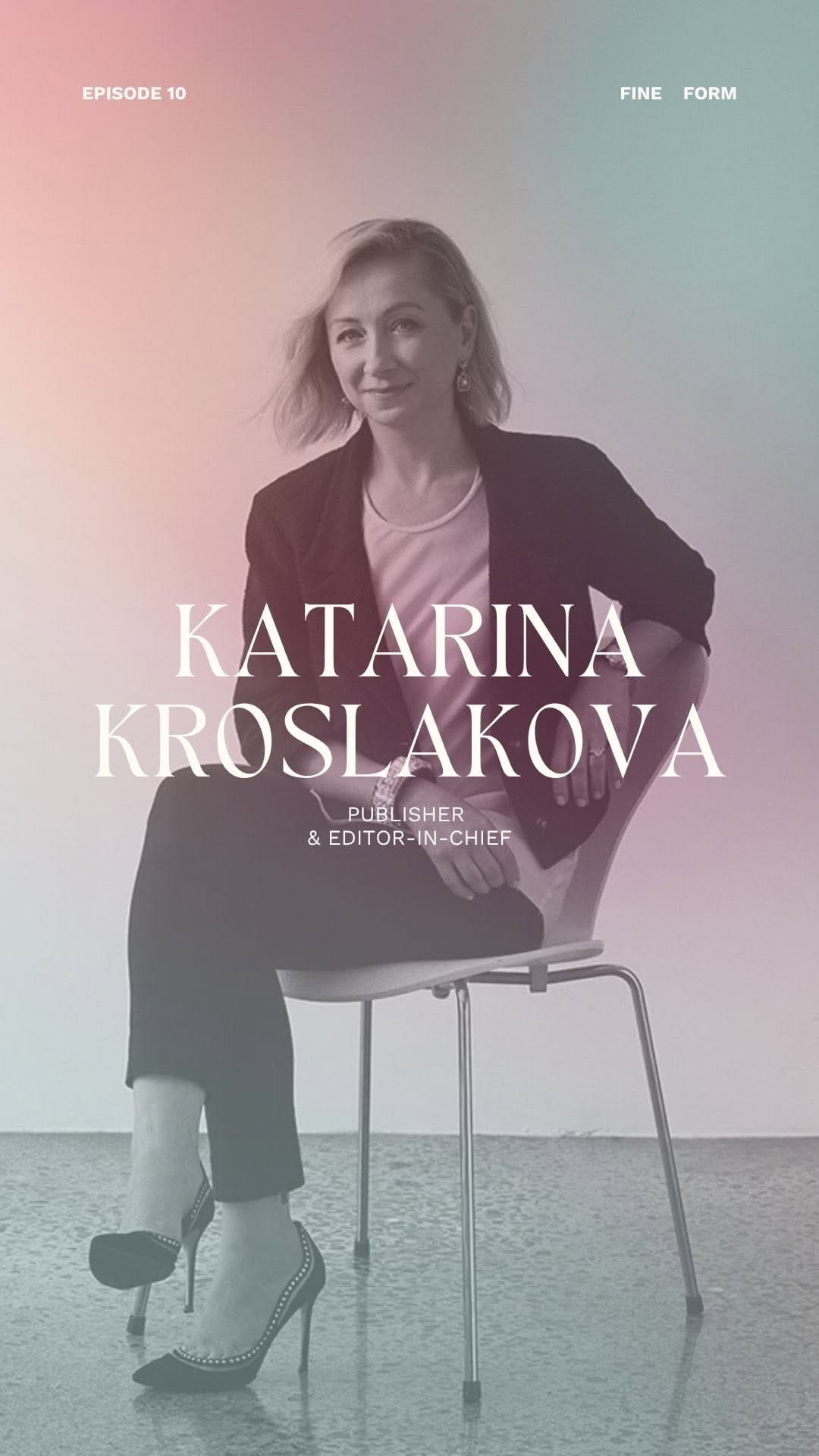 Post 3 by Katarina Kroslakova on Instagram (video)