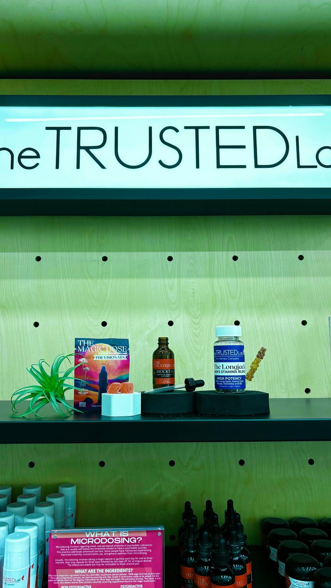 Post 1 by TheTrustedLab™️ on Instagram (video)