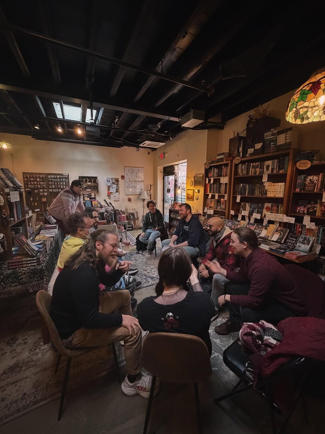 Post 12 by Side Quest Books & Games | Caroline on Instagram (image)