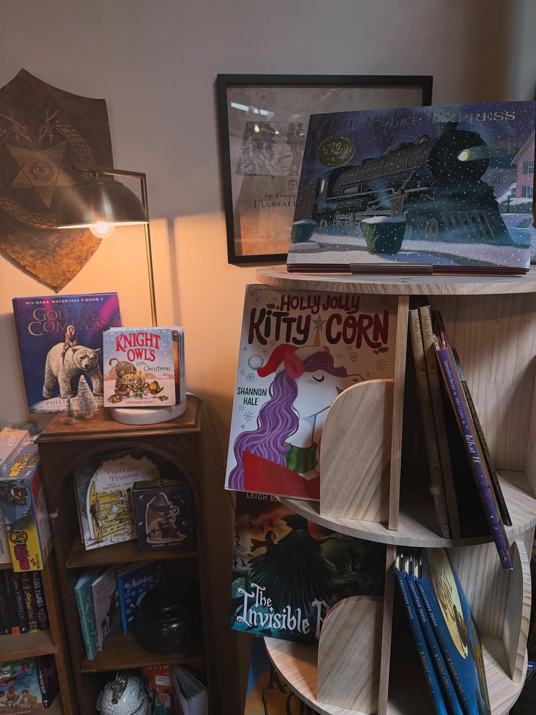 Post 5 by Side Quest Books & Games | Caroline on Instagram (carousel)