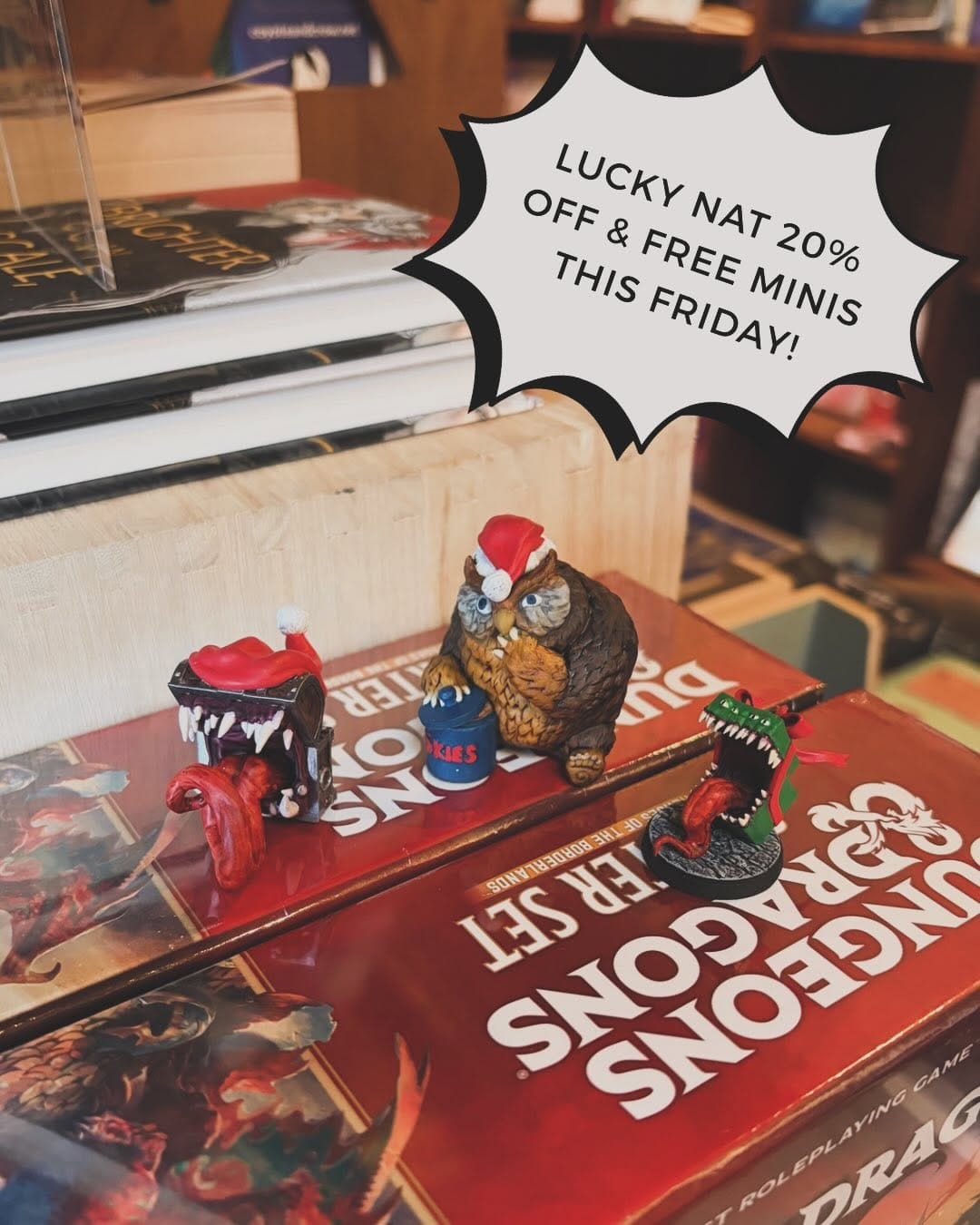 Post 7 by Side Quest Books & Games | Caroline on Instagram (carousel)