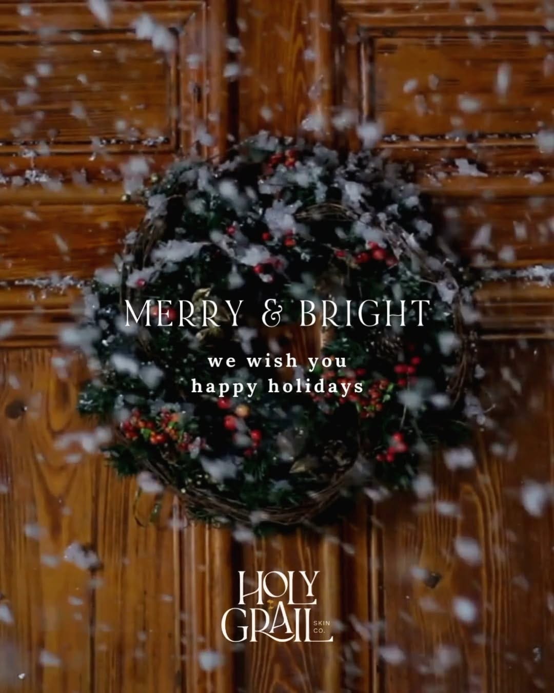 Post 9 by Holy Grail Skin Co. on Instagram (video)
