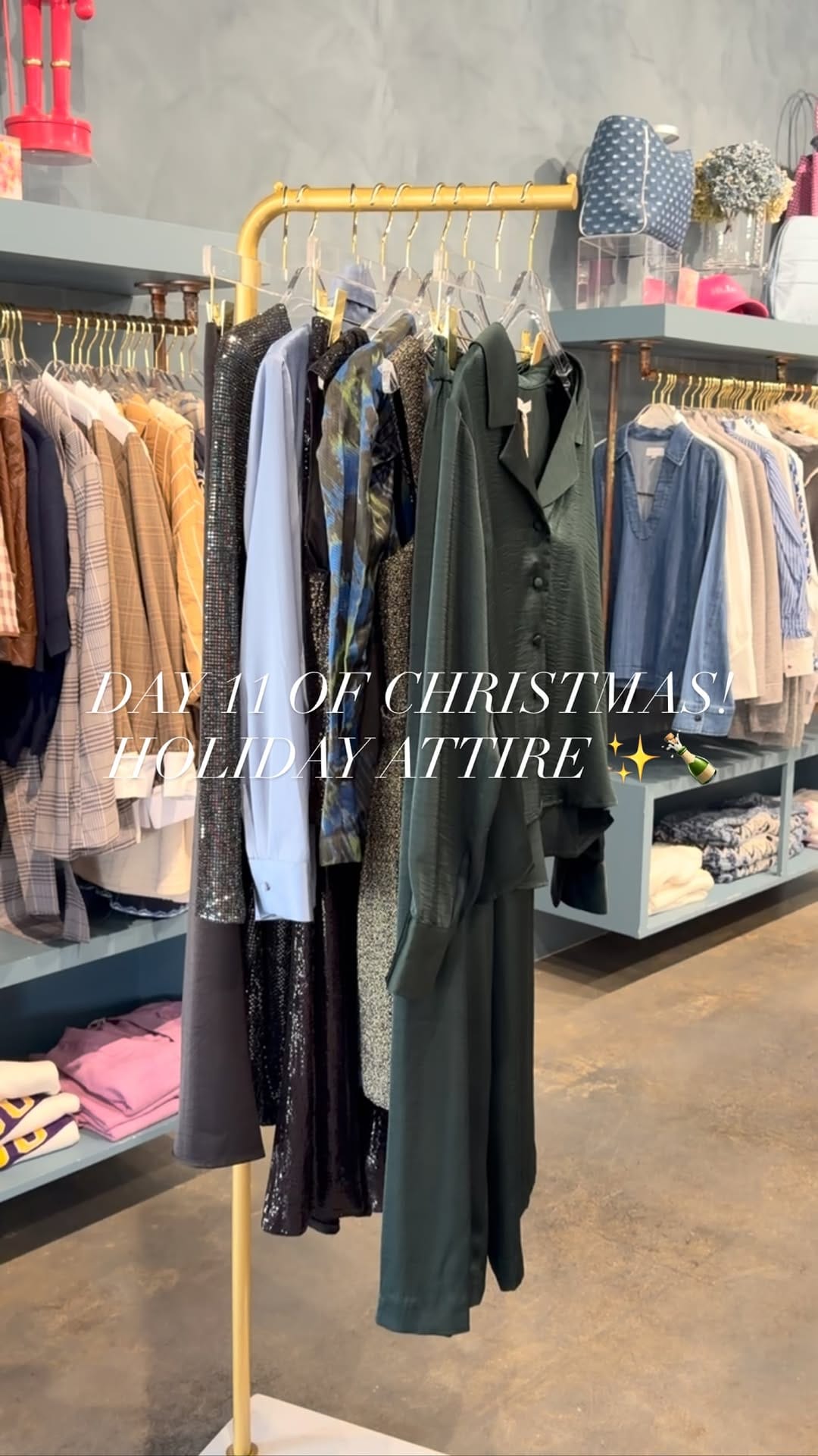 Post 9 by Barlow Fashion on Instagram (video)