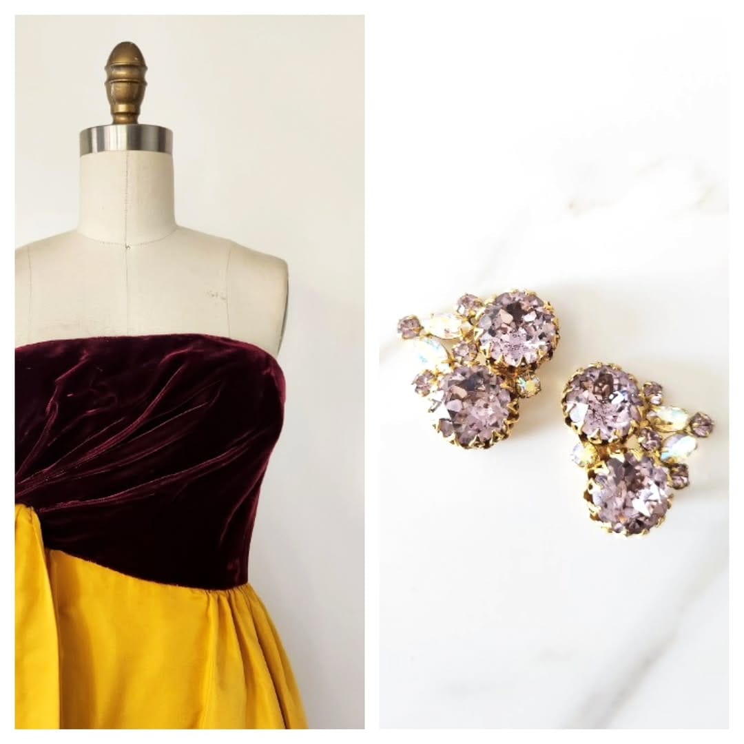 Post 7 by Vivian Vintage 8 | Antique & Vintage Fashion / Clothing on Instagram (image)