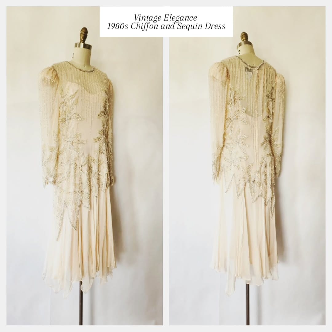 Post 11 by Vivian Vintage 8 | Antique & Vintage Fashion / Clothing on Instagram (image)