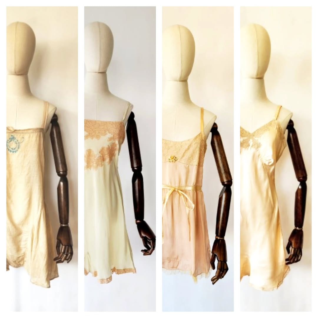 Post 6 by Vivian Vintage 8 | Antique & Vintage Fashion / Clothing on Instagram (image)