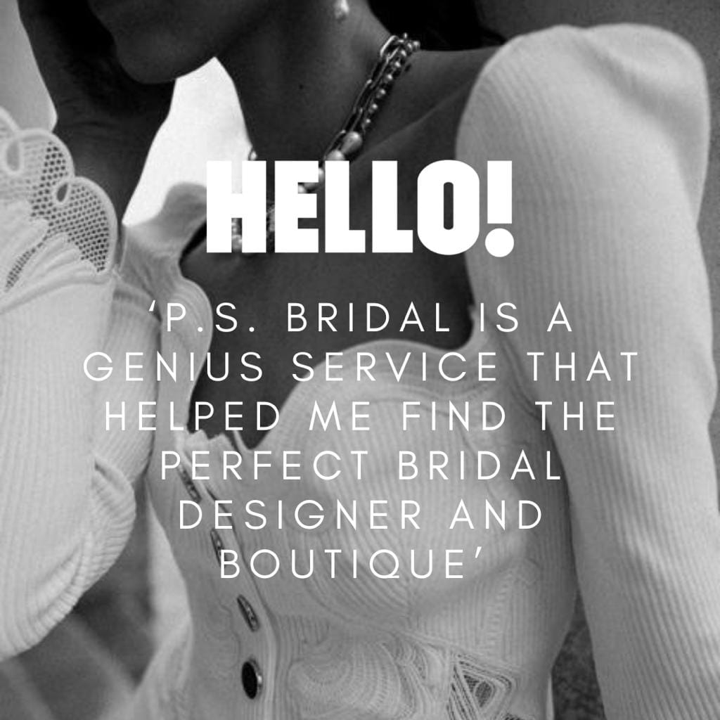 Post 12 by P.S. Bridal on Instagram (image)