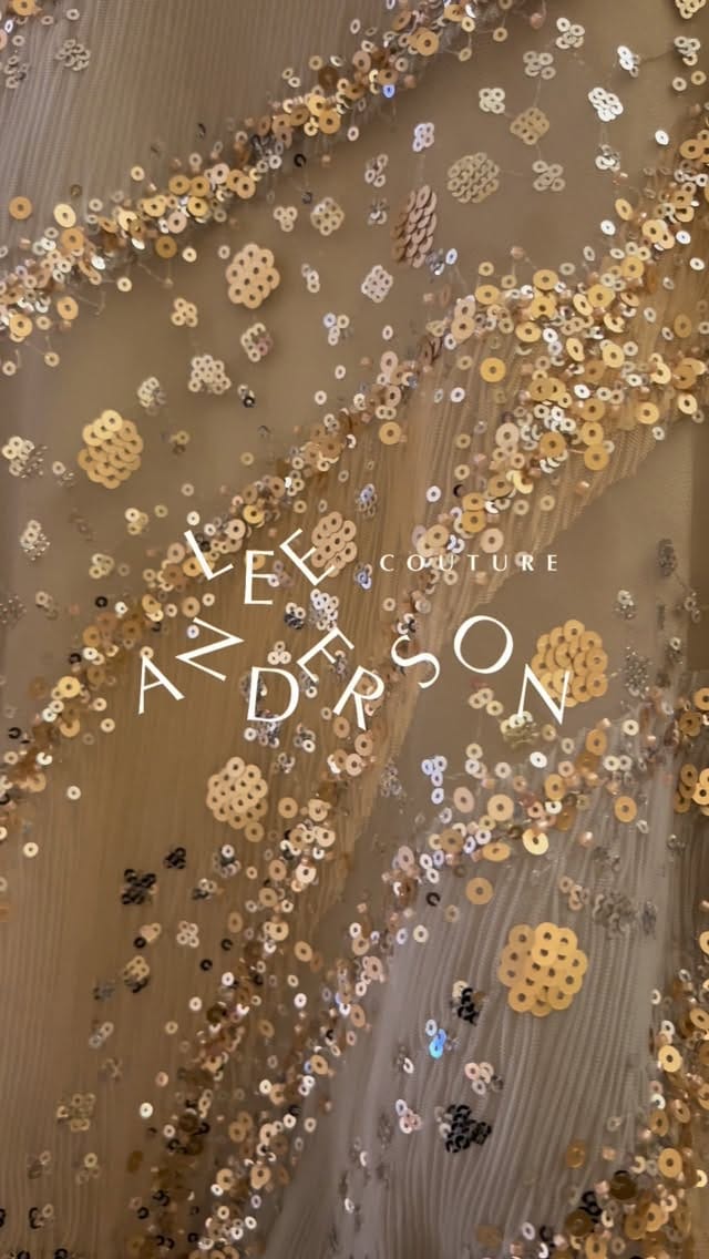 Post 7 by Lee Anderson Couture on Instagram (video)