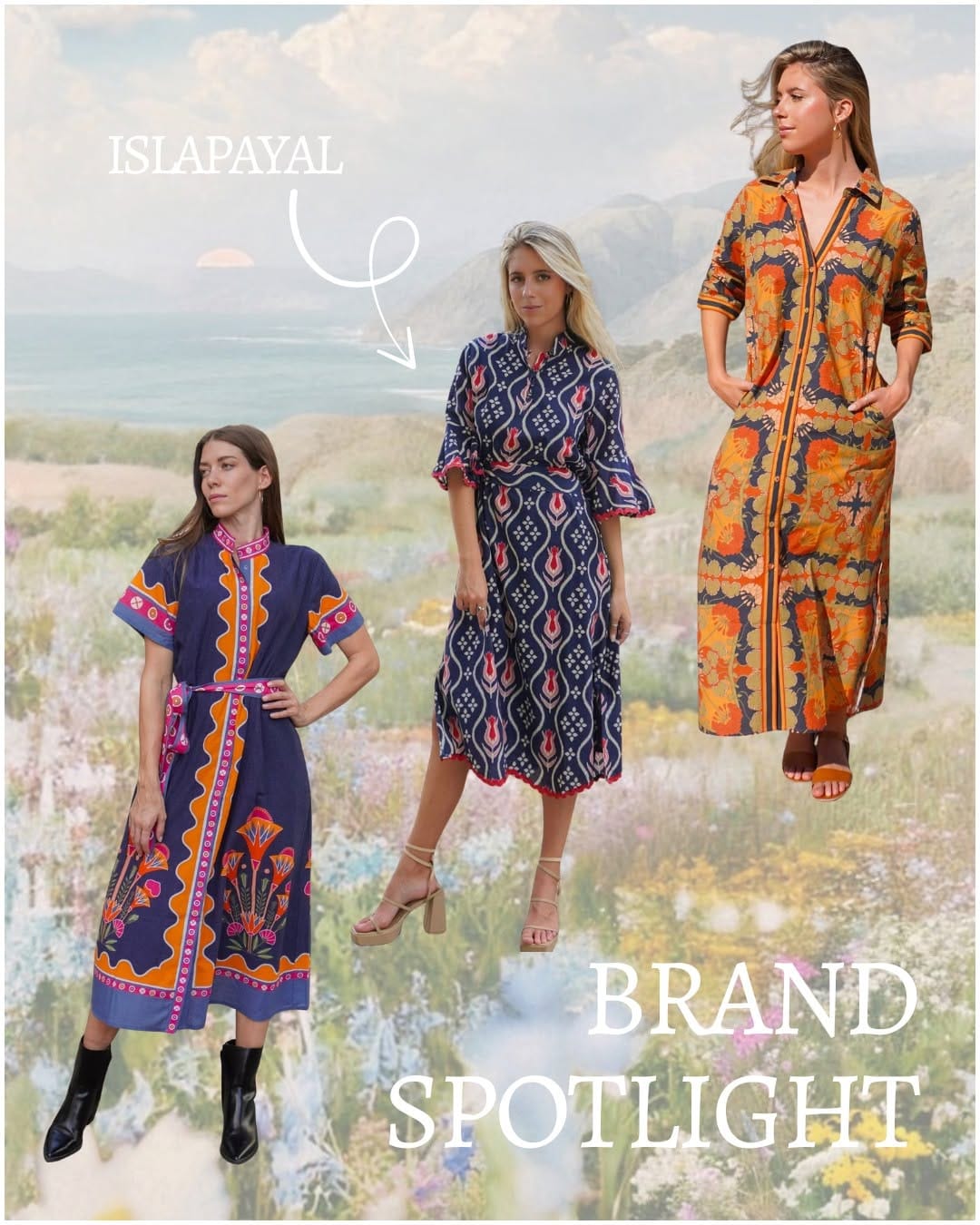 Post 5 by IslaPayal, ethical luxury on Instagram (image)