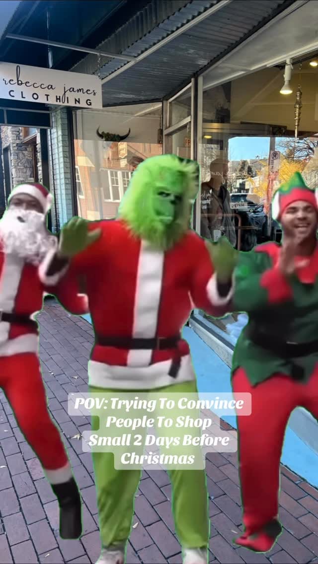 Post 12 by Rebecca James Clothing on Instagram (video)