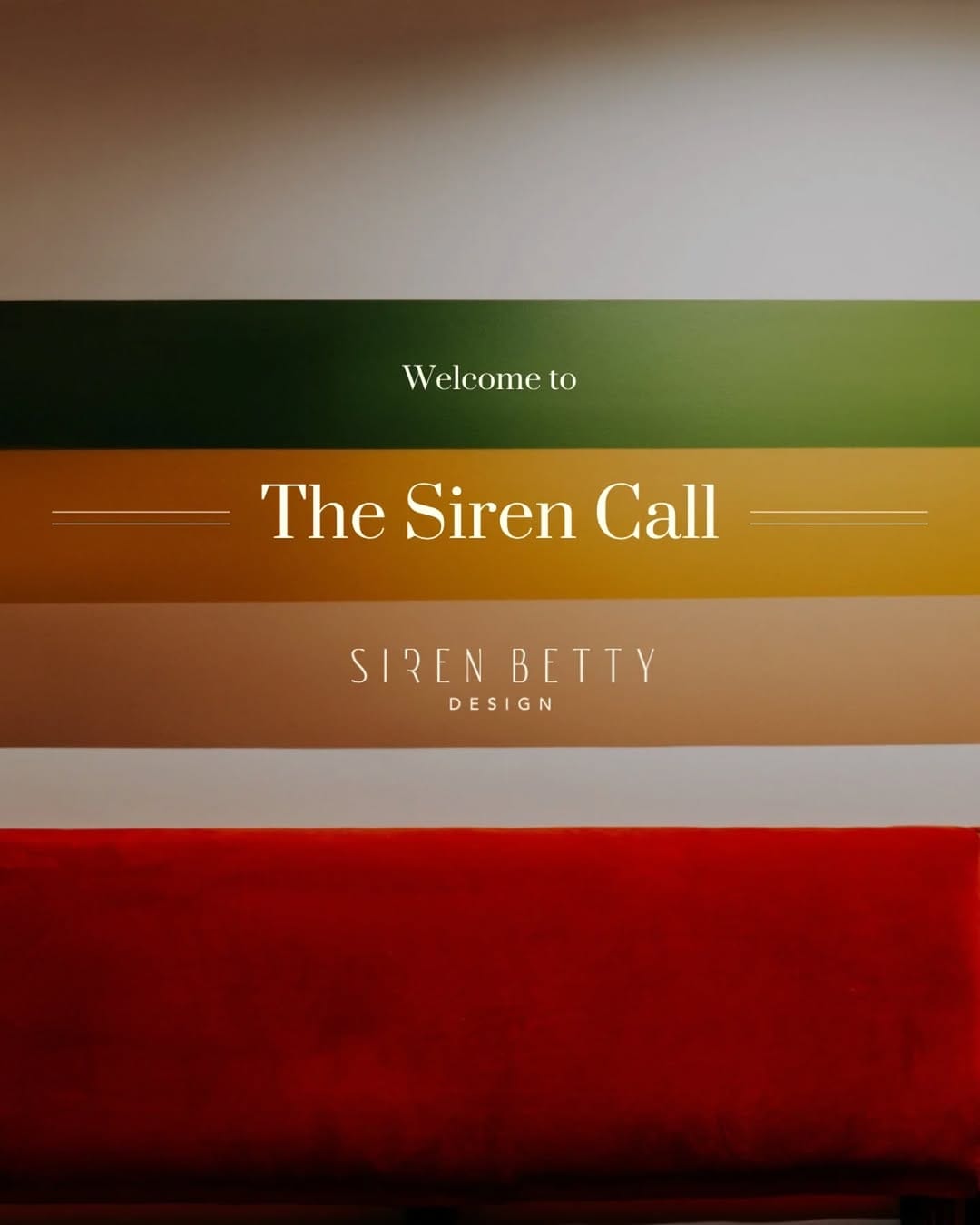 Post 4 by Siren Betty Design on Instagram (carousel)