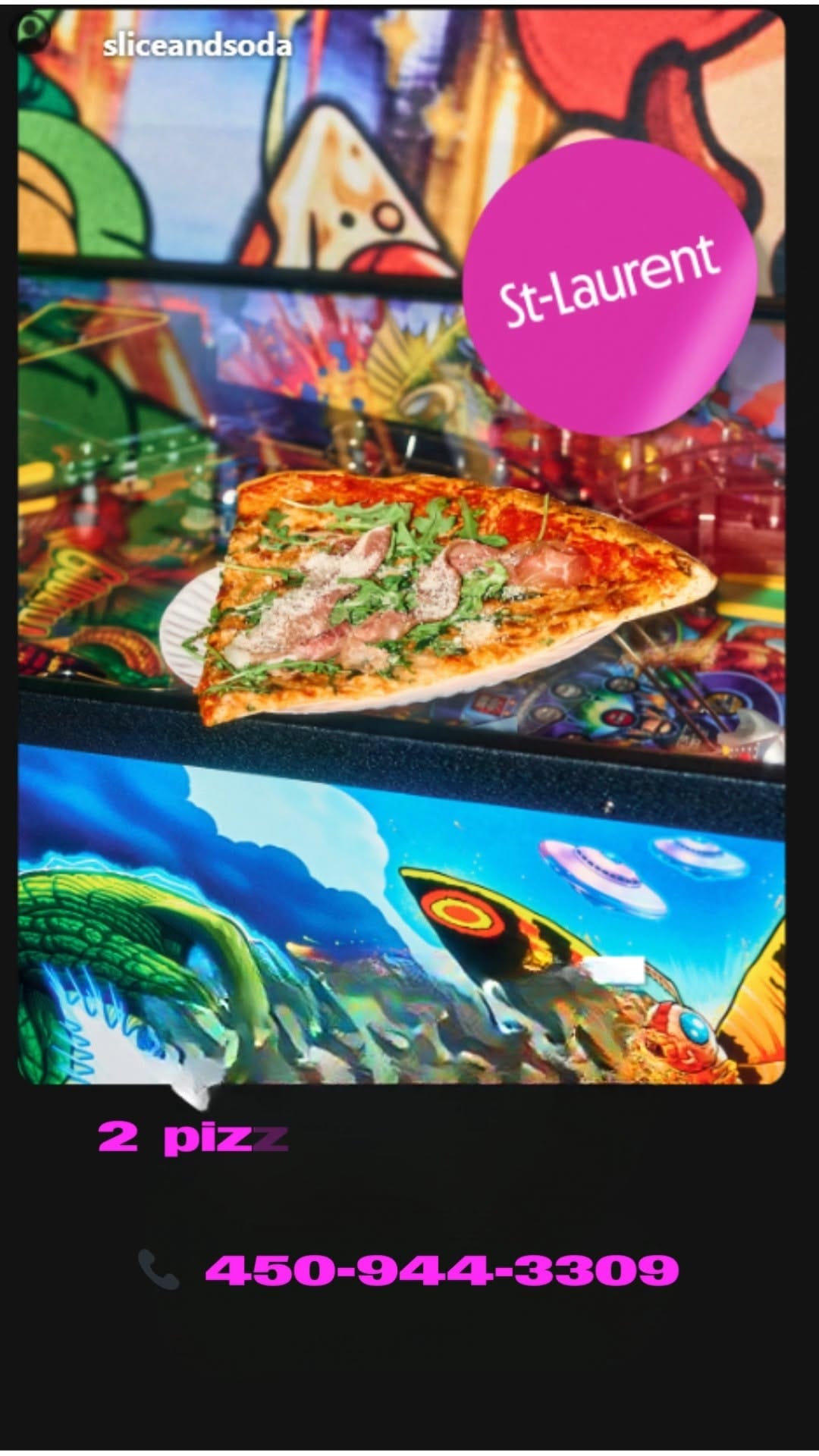 Post 5 by Slice + Soda on Instagram (video)