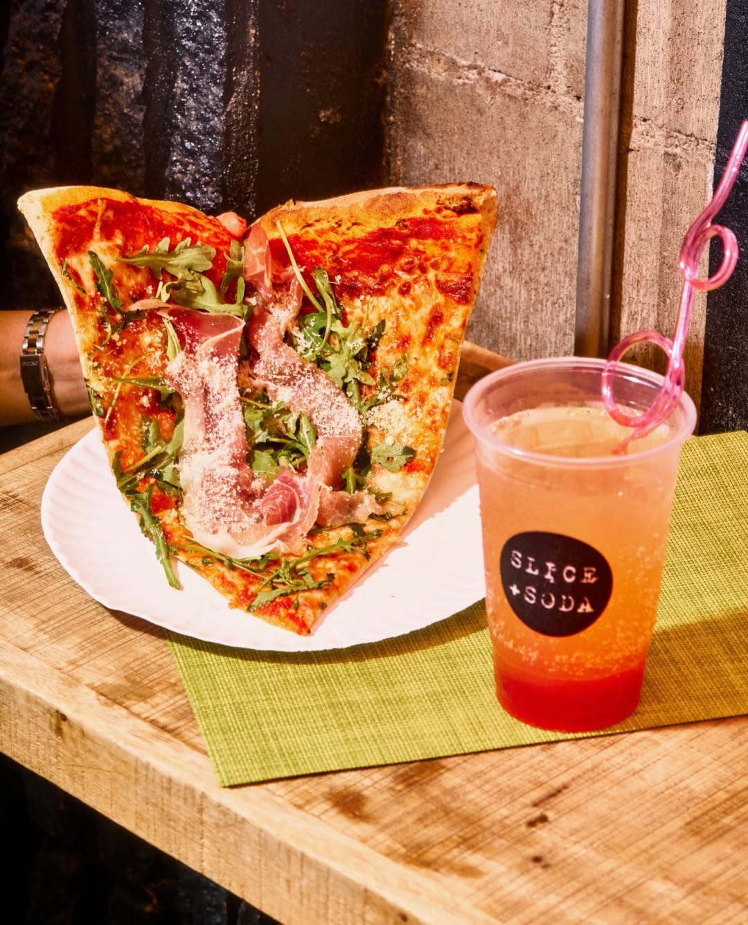 Post 8 by Slice + Soda on Instagram (image)