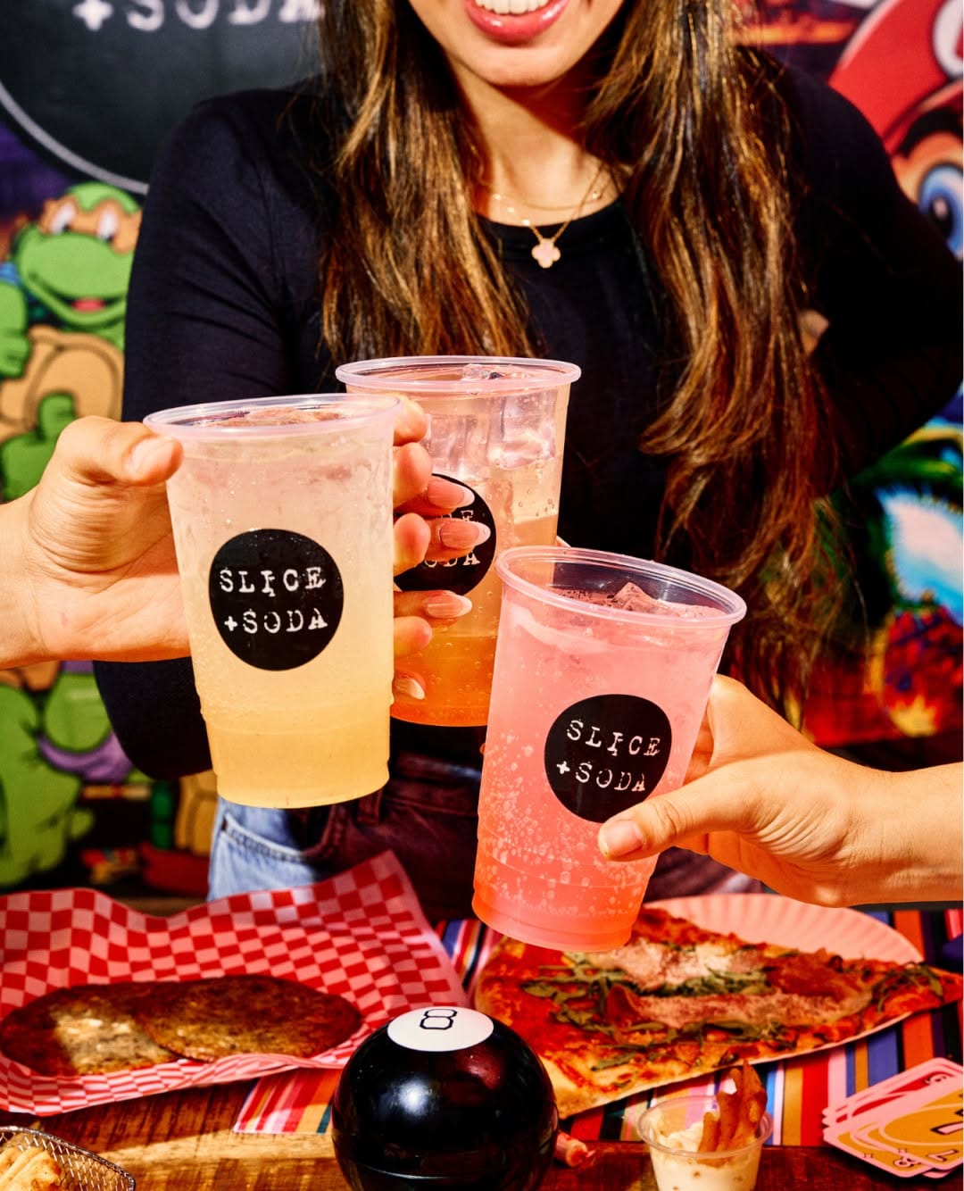 Post 11 by Slice + Soda on Instagram (image)