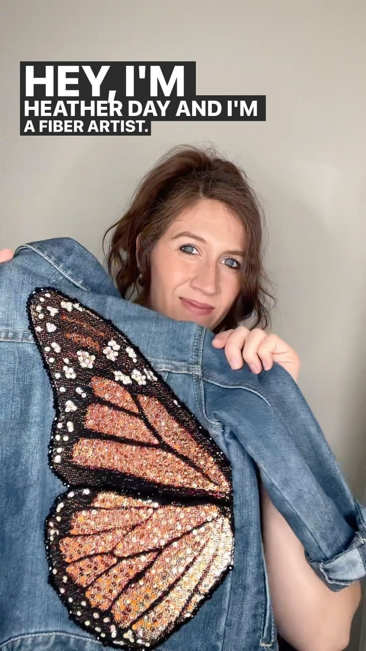 Post 11 by Heather Day Designs on Instagram (video)