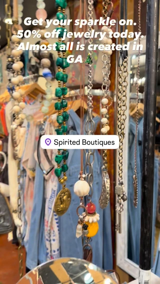 Post 4 by Spirited Boutiques - Women’s Boho Fashion on Instagram (video)
