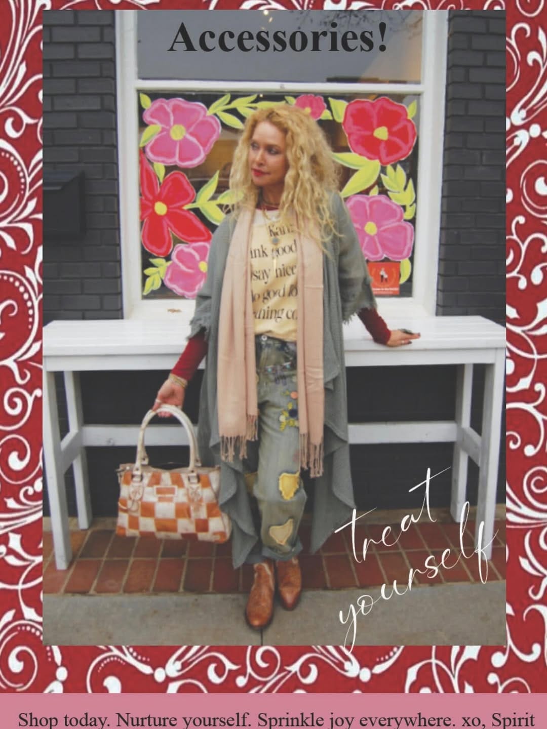 Post 5 by Spirited Boutiques - Women’s Boho Fashion on Instagram (image)
