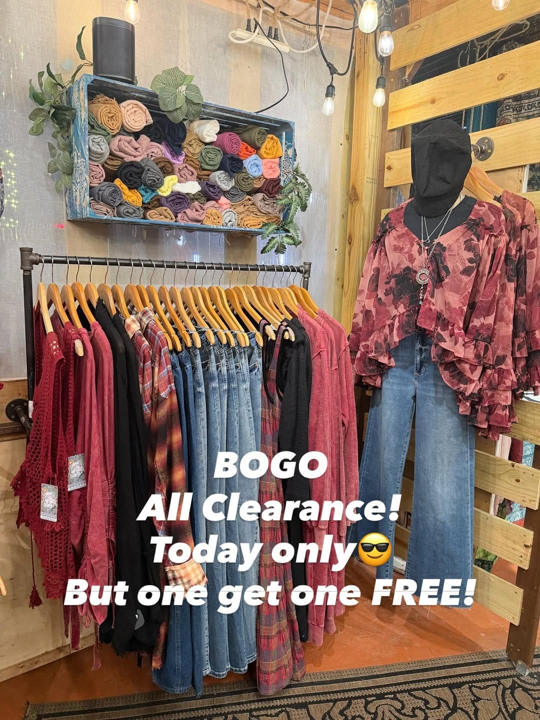 Post 10 by Spirited Boutiques - Women’s Boho Fashion on Instagram (image)
