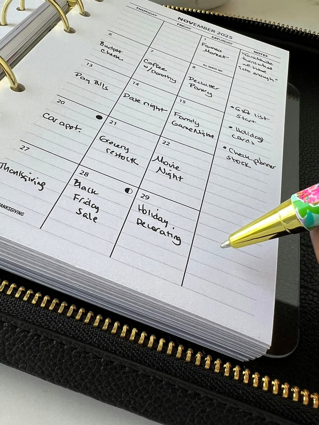 Post 9 by Tonya Plans 🖤 Planners on Instagram (image)