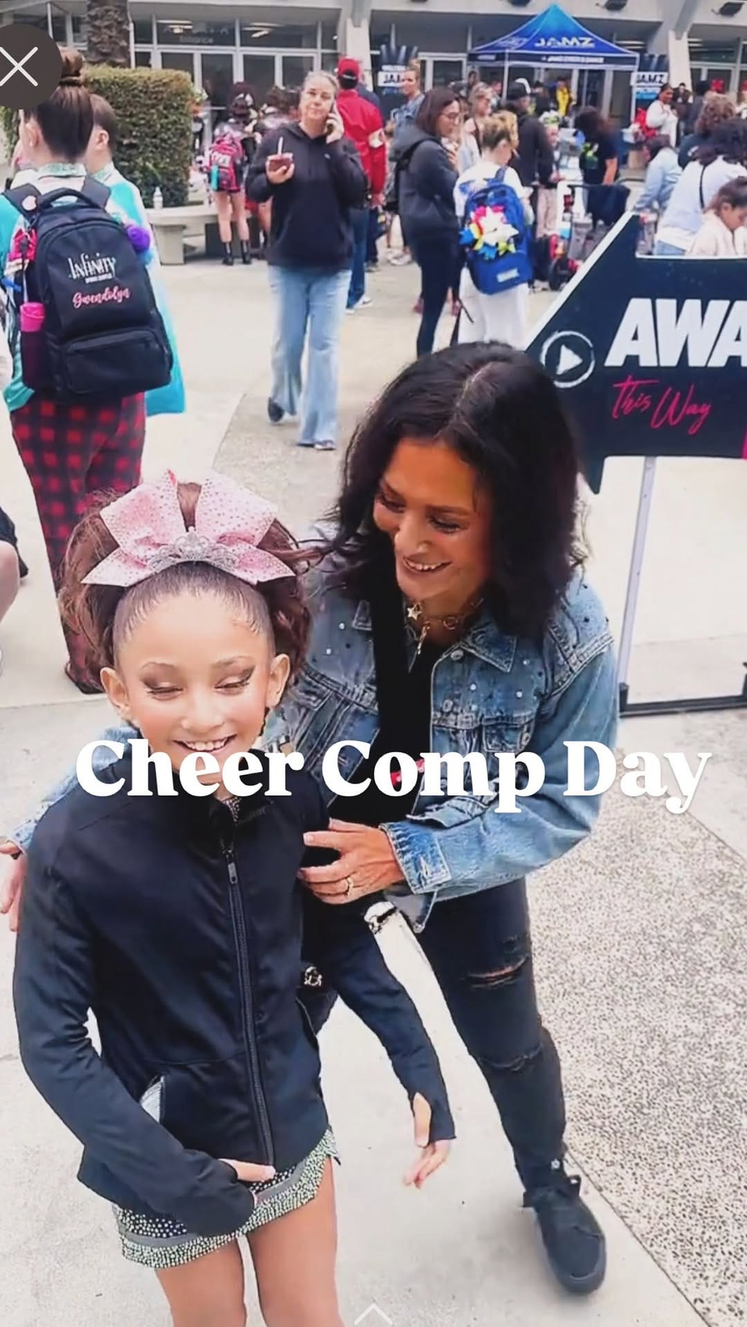 Post 10 by 𝘛𝘌𝘙𝘌𝘚𝘌🖤 Style + Junk Journal + Cheer Mom on Instagram (video)