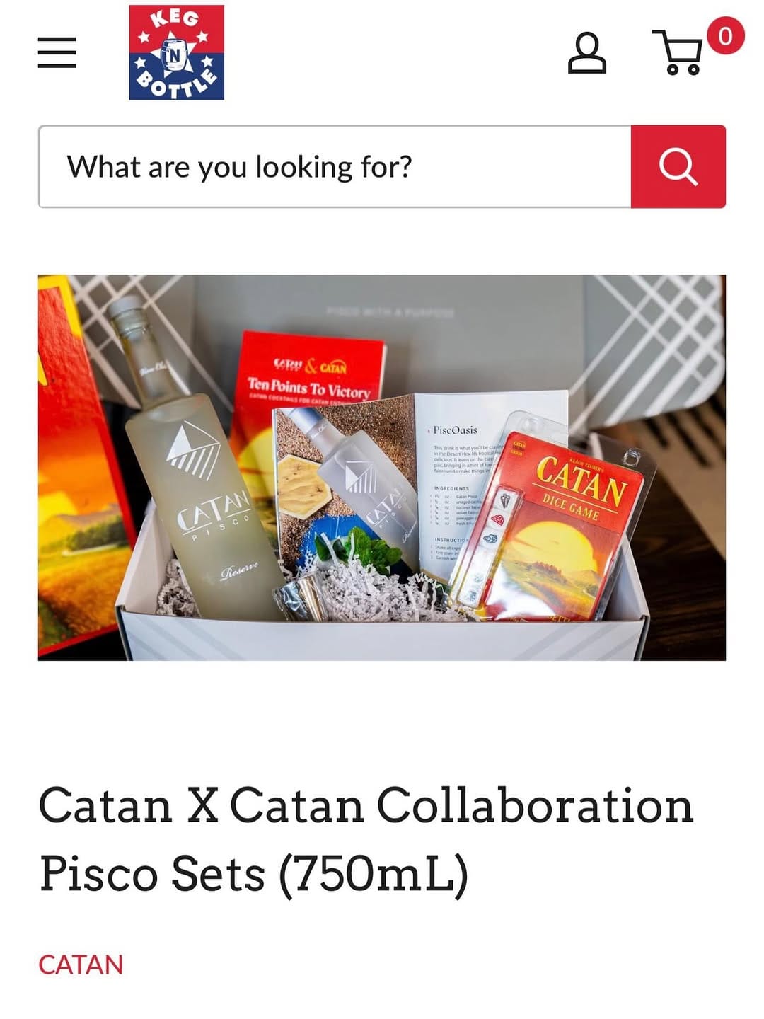 Post 2 by Catan Pisco on Instagram (image)