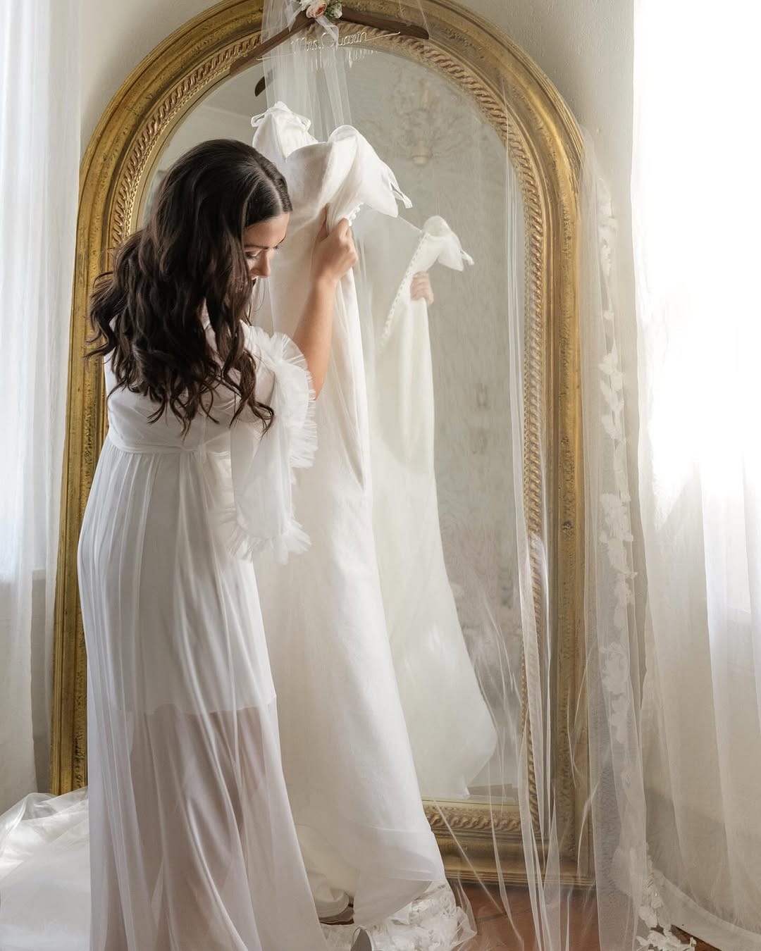 Post 1 by Carrie's Bridal Collection on Instagram (carousel)