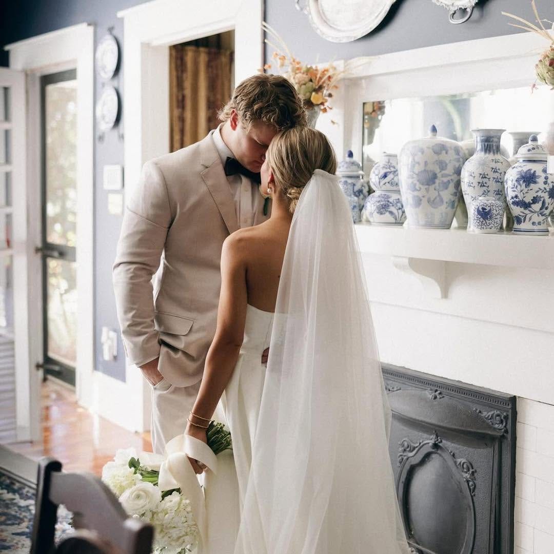 Post 7 by Carrie's Bridal Collection on Instagram (image)