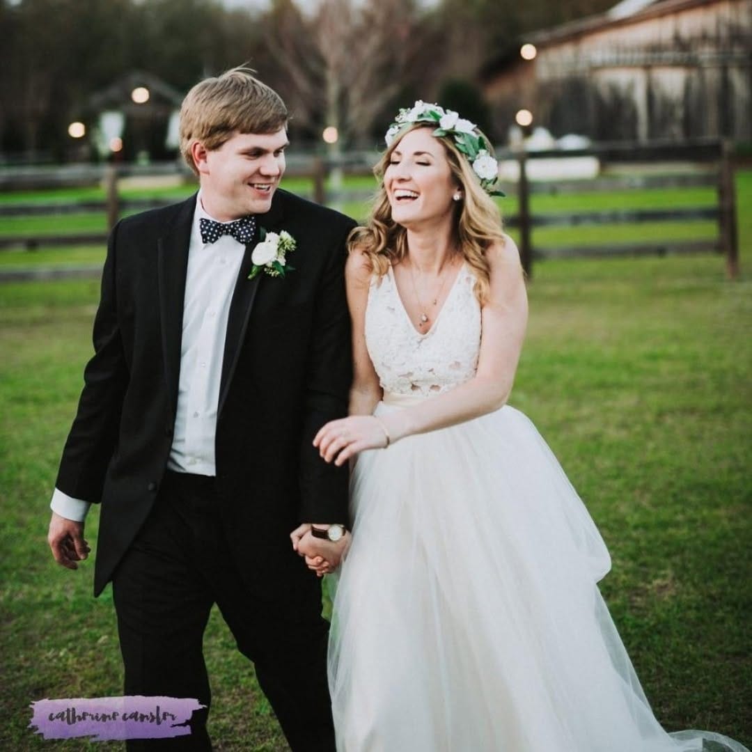 Post 9 by Carrie's Bridal Collection on Instagram (image)