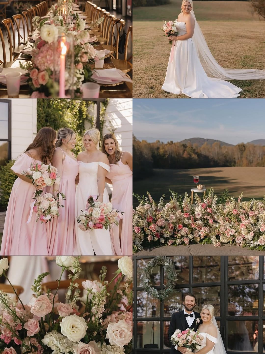 Post 5 by Carrie's Bridal Collection on Instagram (carousel)