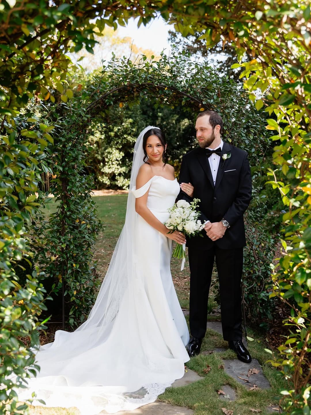Post 11 by Carrie's Bridal Collection on Instagram (carousel)